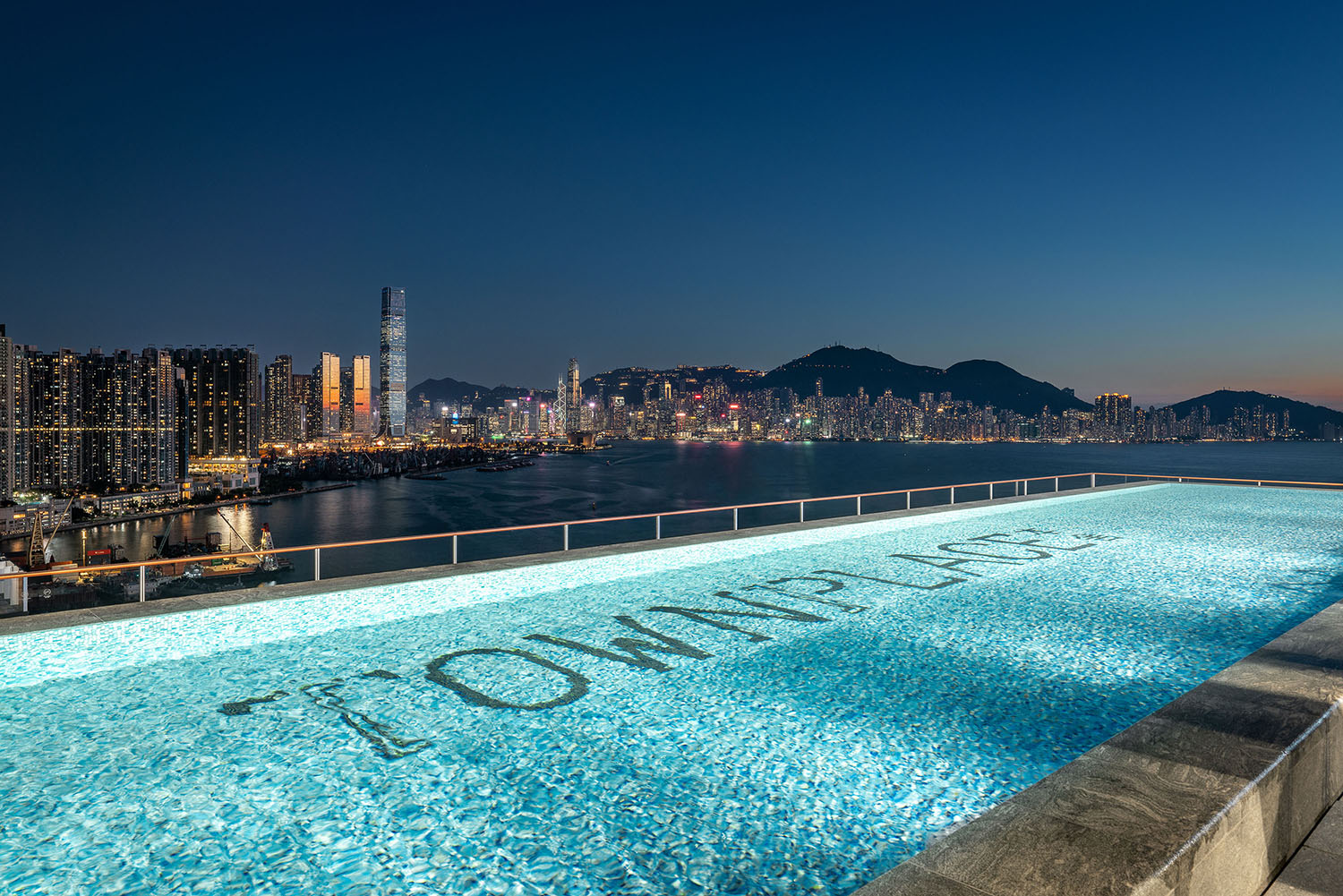 Launches TOWNPLACE WEST KOWLOON